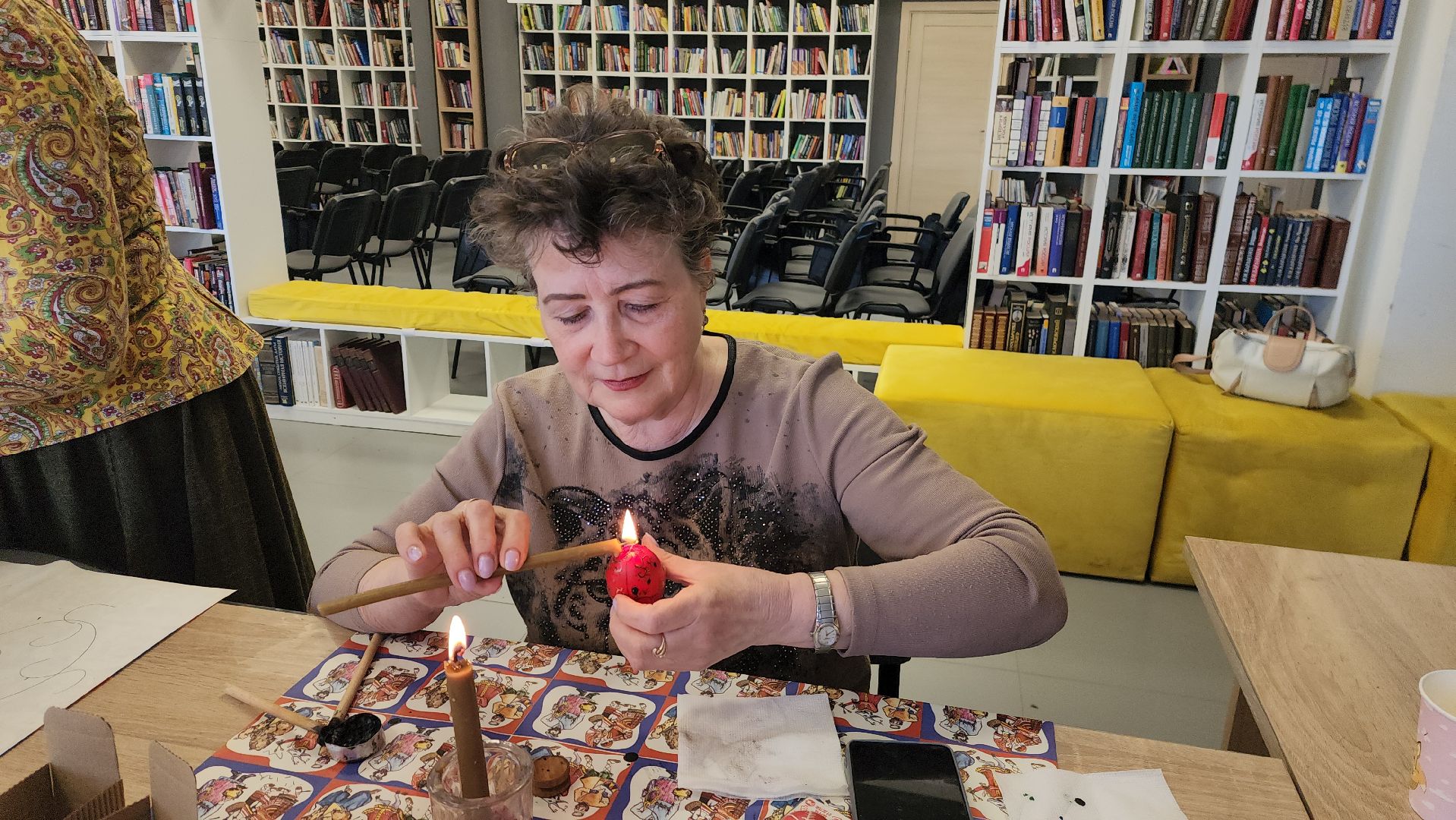 шатура, писанки, пасха, праздник, роспись яиц,