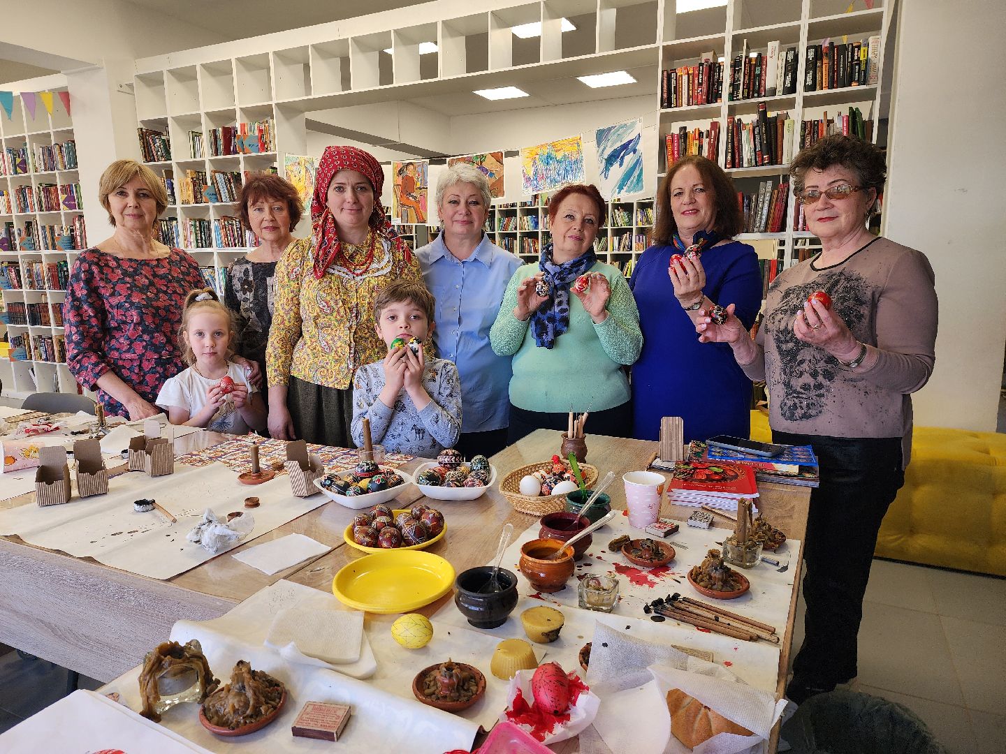 шатура, писанки, пасха, праздник, роспись яиц,