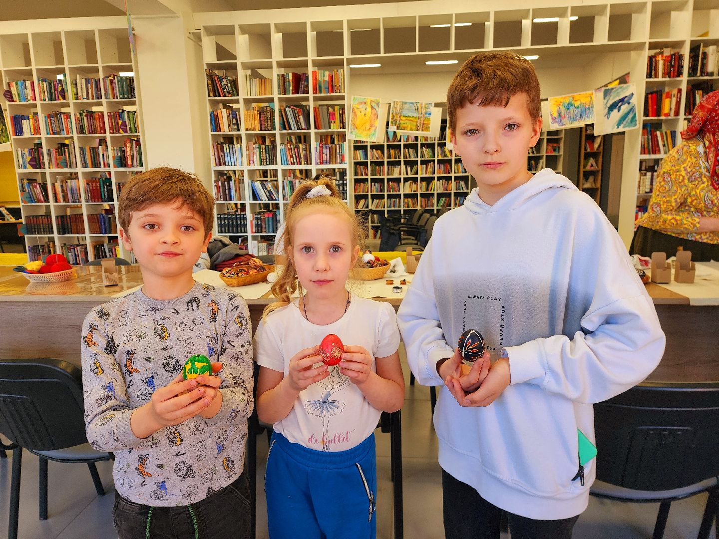 шатура, писанки, пасха, праздник, роспись яиц,