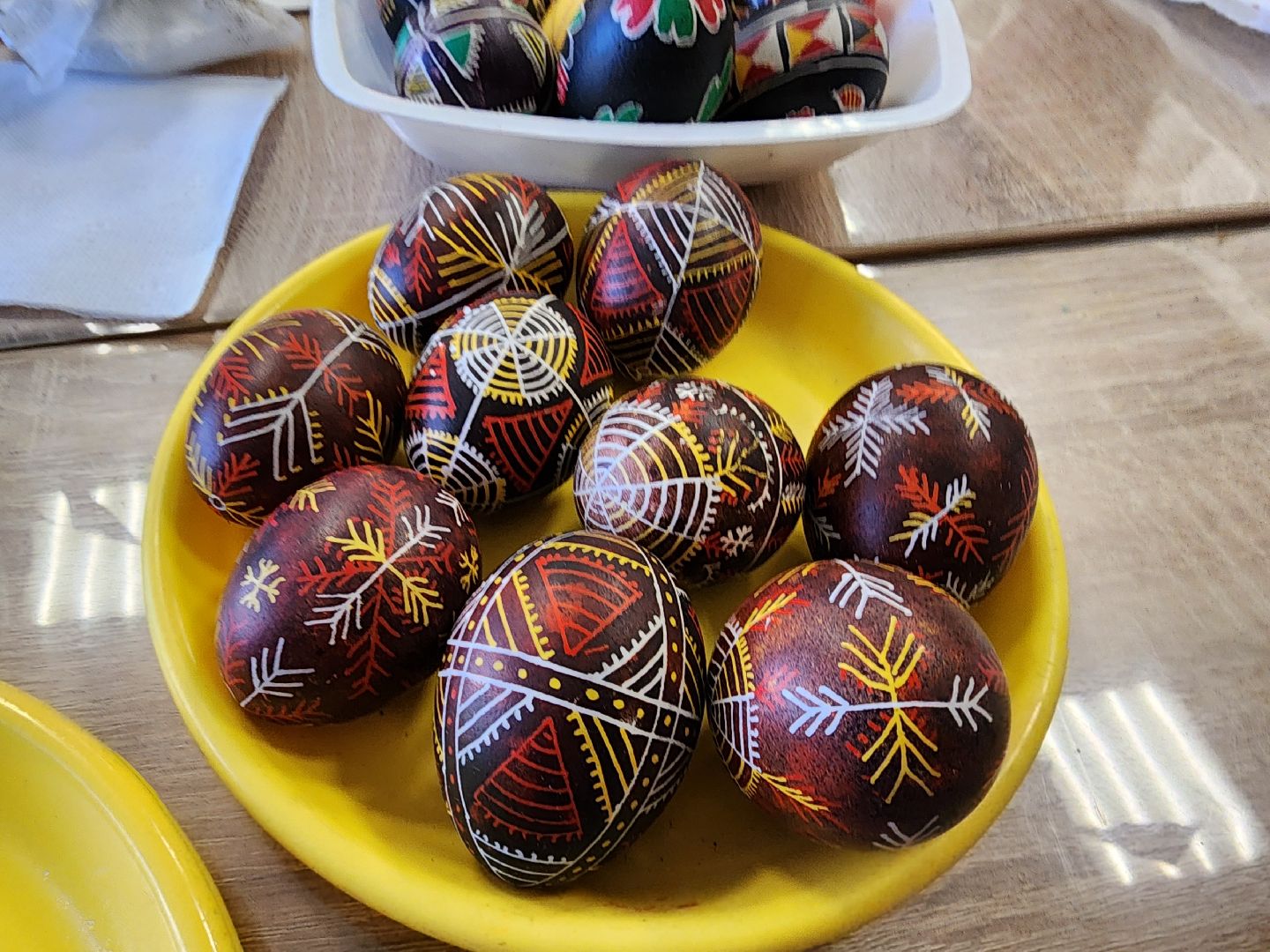 шатура, писанки, пасха, праздник, роспись яиц,