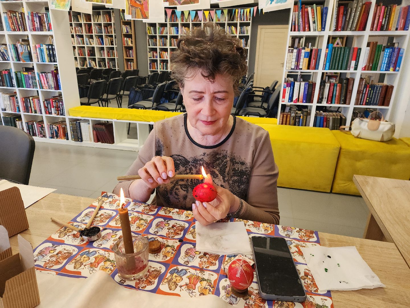 шатура, писанки, пасха, праздник, роспись яиц,