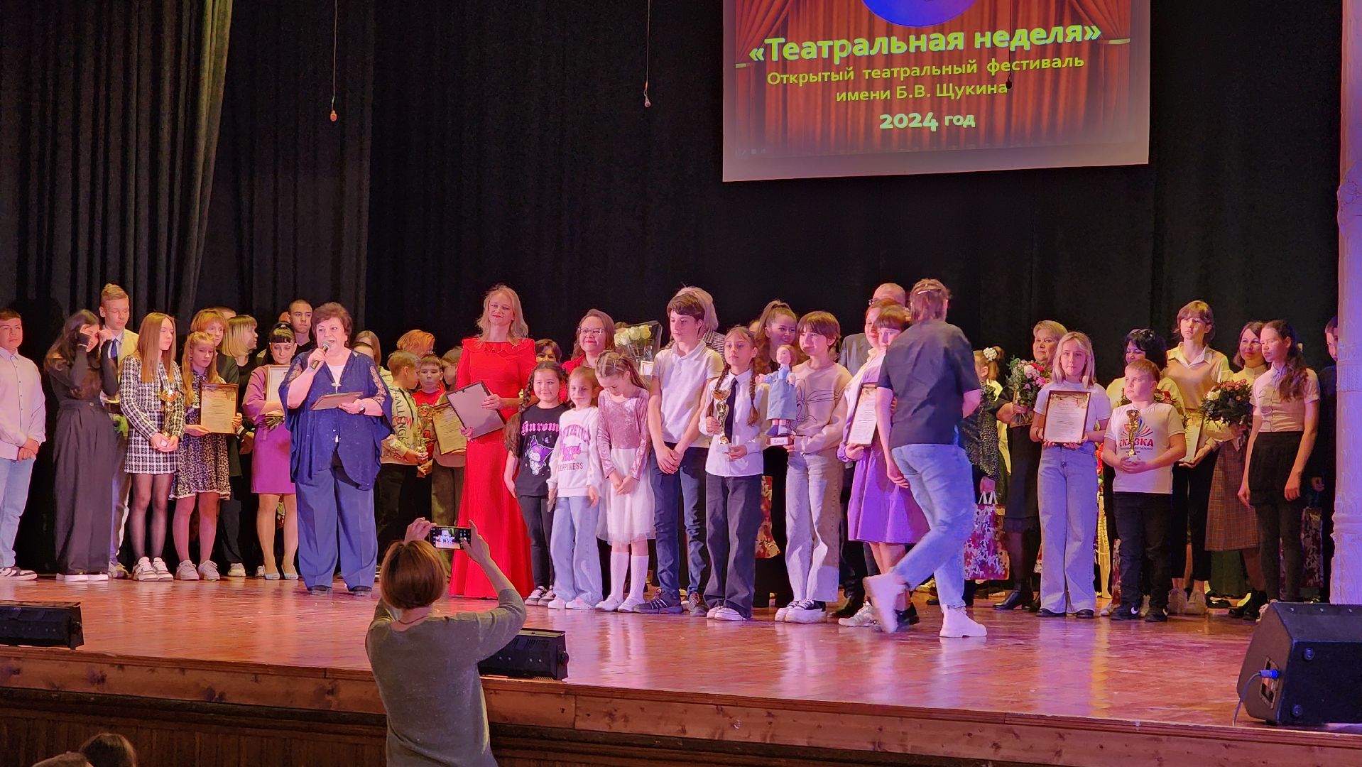 кашира, театральный фестиваль, подведение итогов, борис щукин, спектакль, кукольный спекаткль, конкурс чтецов, гран-при,