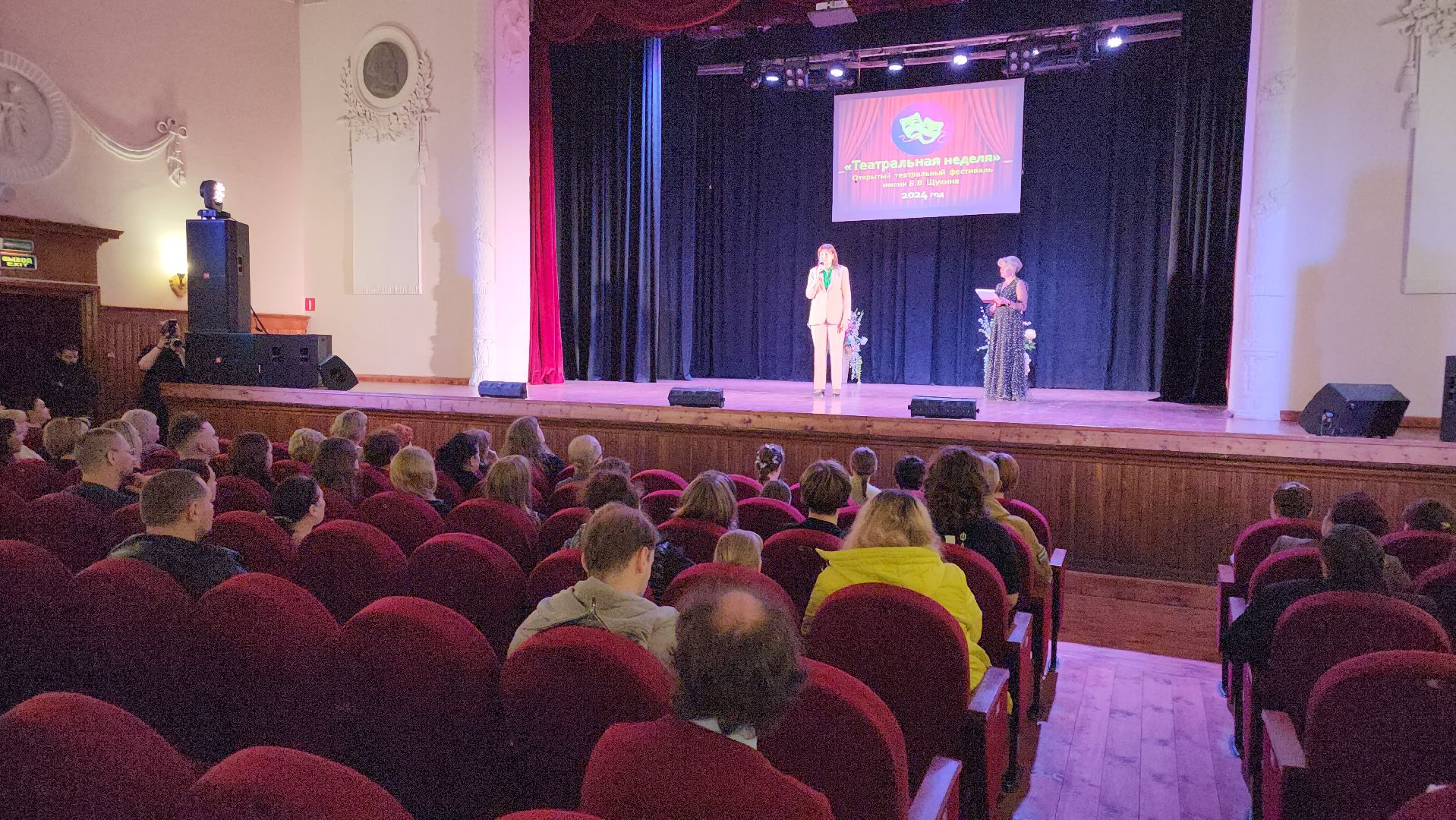 кашира, театральный фестиваль, подведение итогов, борис щукин, спектакль, кукольный спекаткль, конкурс чтецов, гран-при,