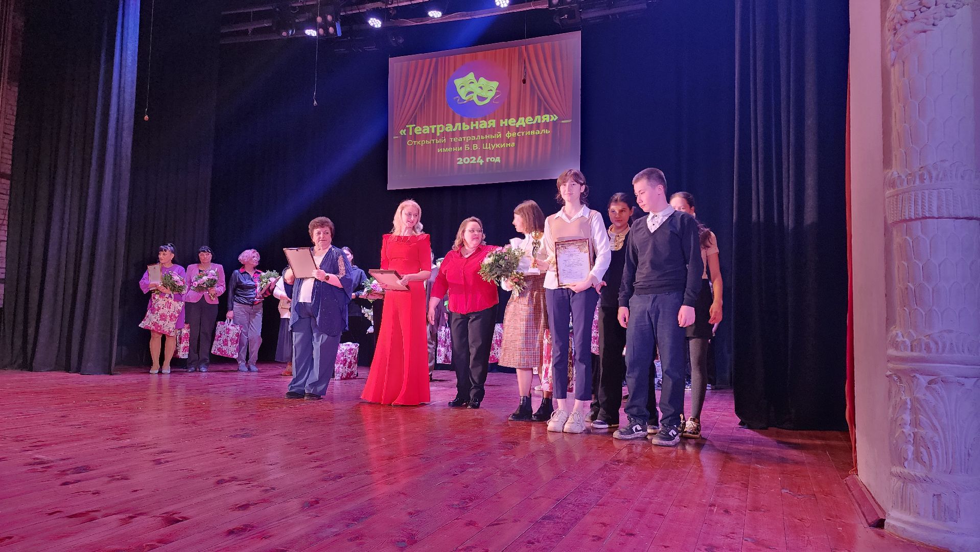 кашира, театральный фестиваль, подведение итогов, борис щукин, спектакль, кукольный спекаткль, конкурс чтецов, гран-при,