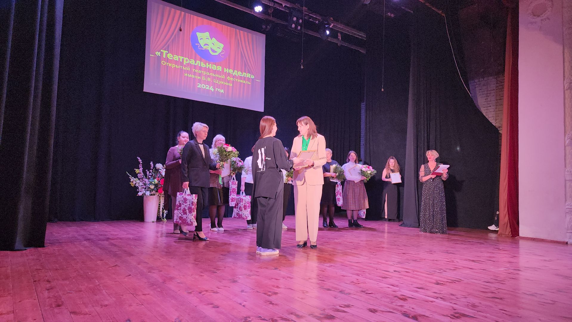 кашира, театральный фестиваль, подведение итогов, борис щукин, спектакль, кукольный спекаткль, конкурс чтецов, гран-при,