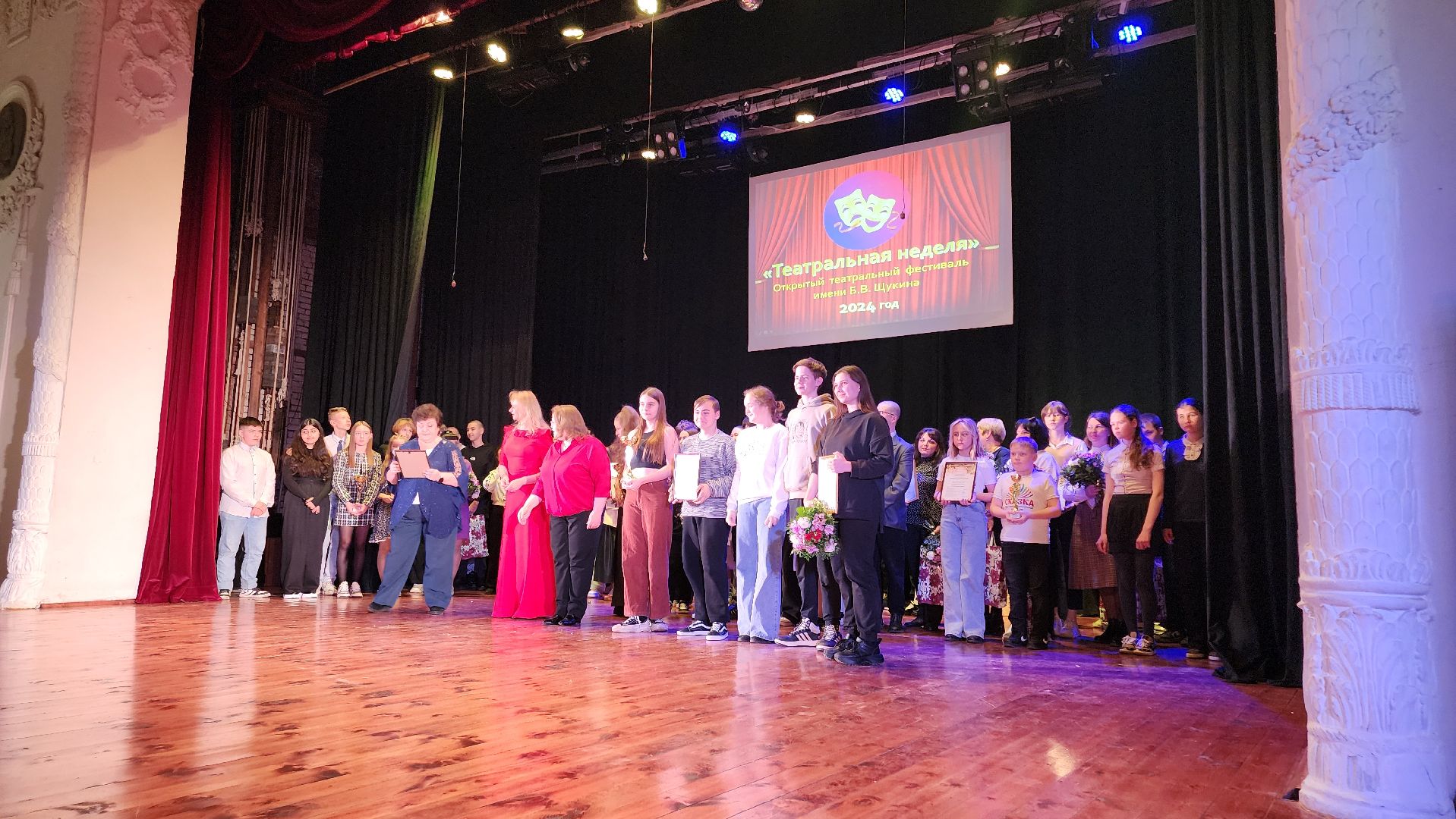 кашира, театральный фестиваль, подведение итогов, борис щукин, спектакль, кукольный спекаткль, конкурс чтецов, гран-при,