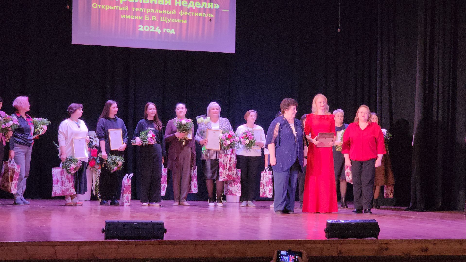 кашира, театральный фестиваль, подведение итогов, борис щукин, спектакль, кукольный спекаткль, конкурс чтецов, гран-при,
