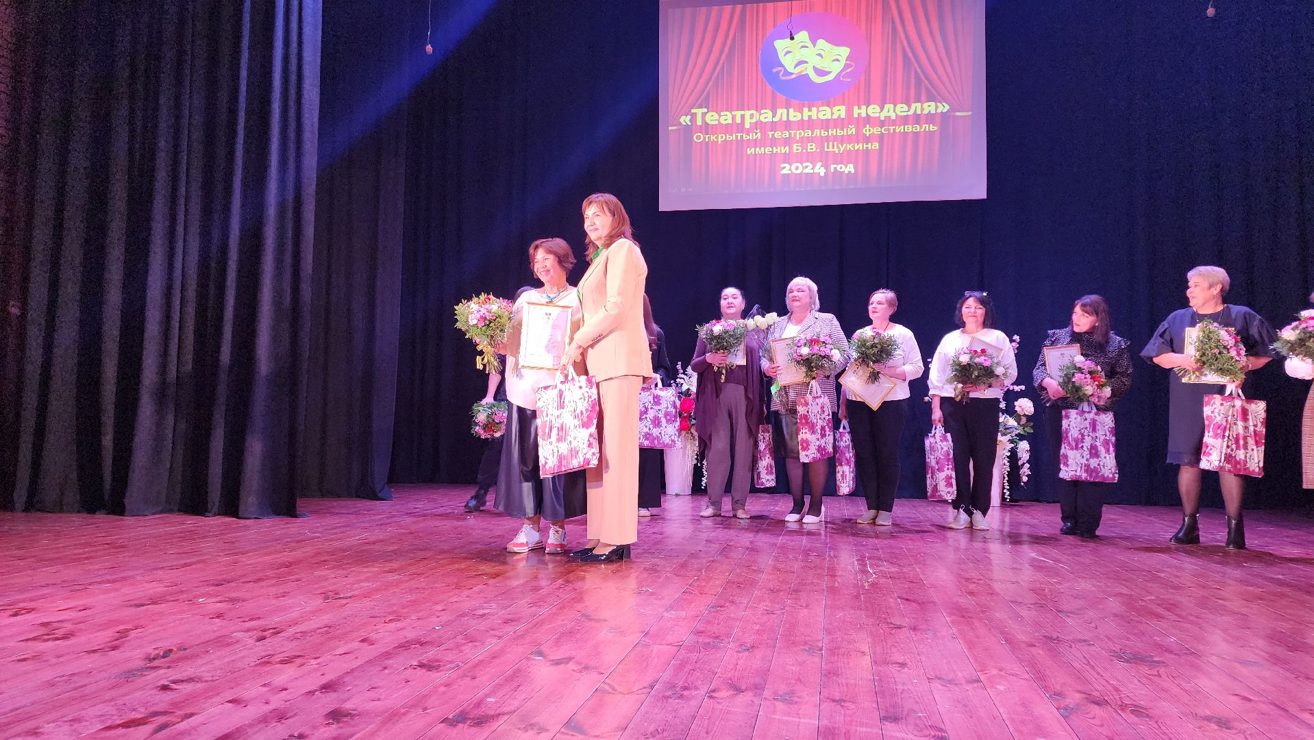 кашира, театральный фестиваль, подведение итогов, борис щукин, спектакль, кукольный спекаткль, конкурс чтецов, гран-при,