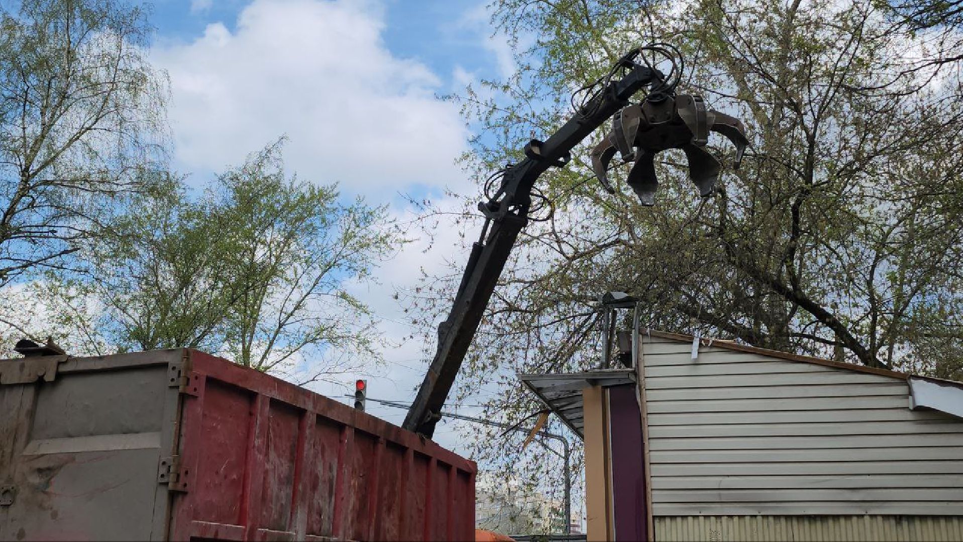 люберцы, благоустройство, снос незаконных объектов,