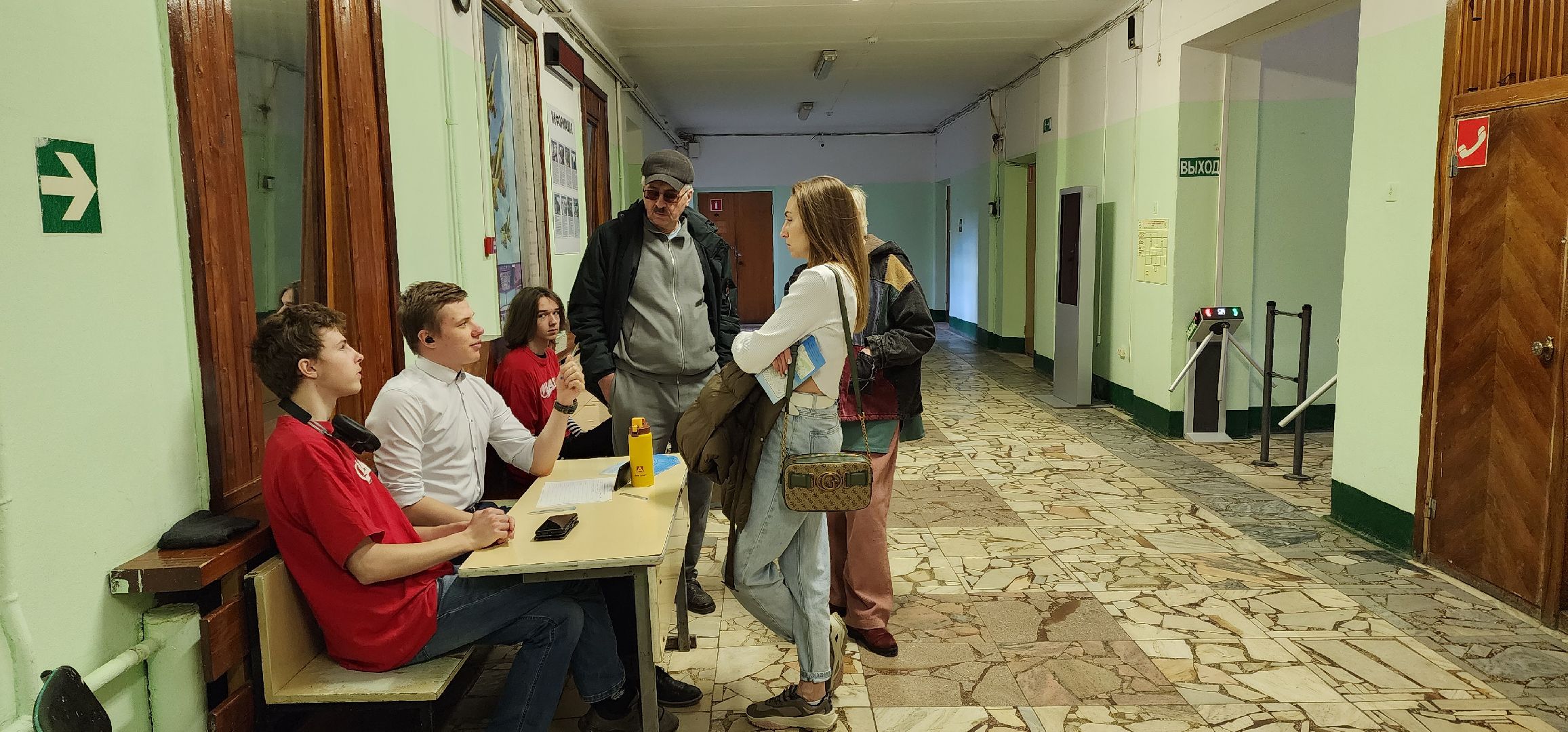 раменское, образование, день откоытых дверей в авиационном техникуме в Раменском,