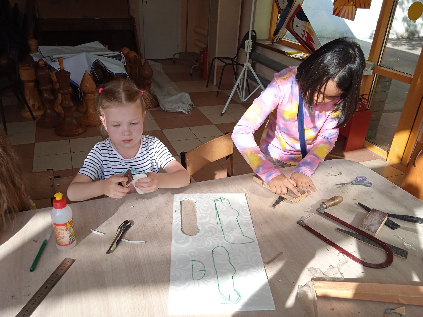 Молодежный центр дружба, Людмила Луговская, кружки, объединения, авиамоделирование, китайский язык, дизайн интерьера, детское телевидение Взлет,