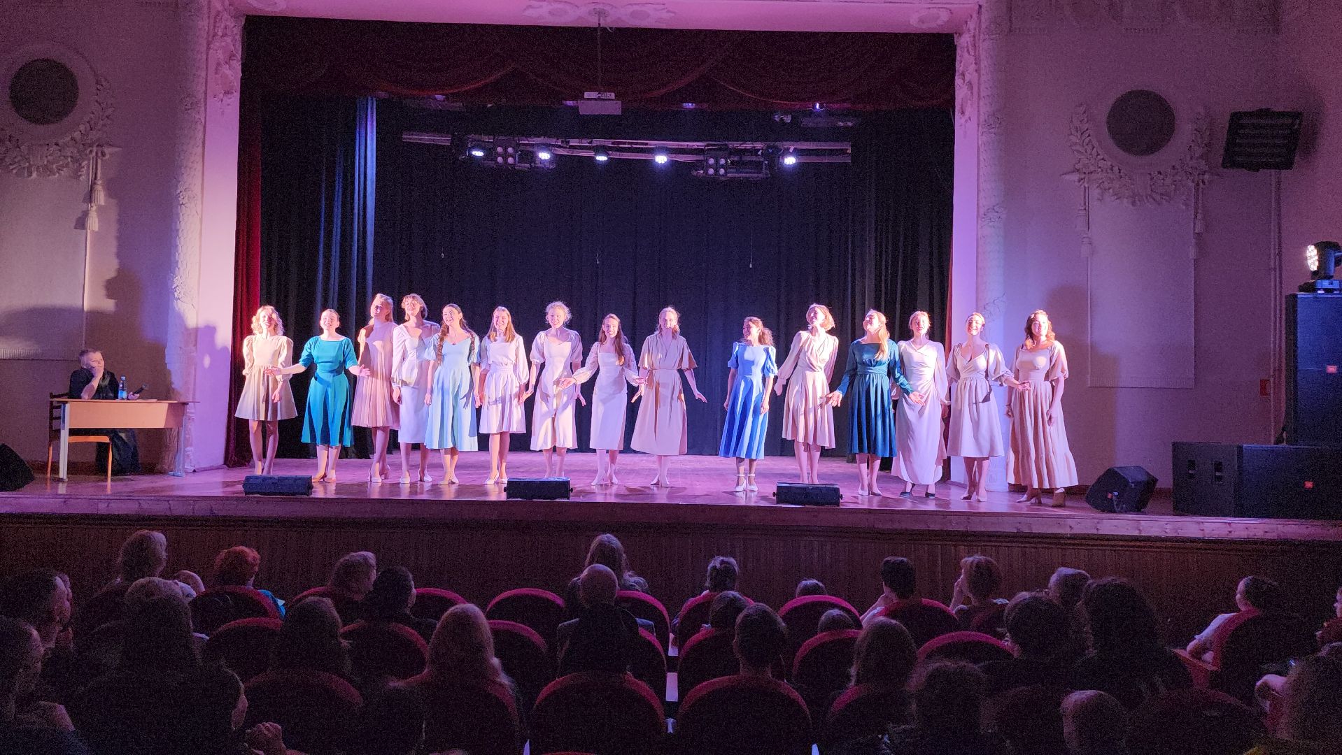 кашира, дк им ленина, борис щукин, театральный институт им щукина, актеры, студенты, класс концерт, этюд, ритмика,