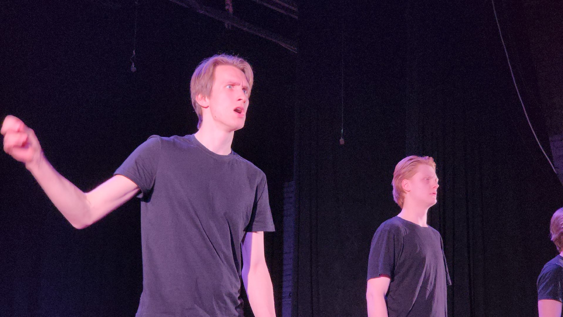 кашира, дк им ленина, борис щукин, театральный институт им щукина, актеры, студенты, класс концерт, этюд, ритмика,