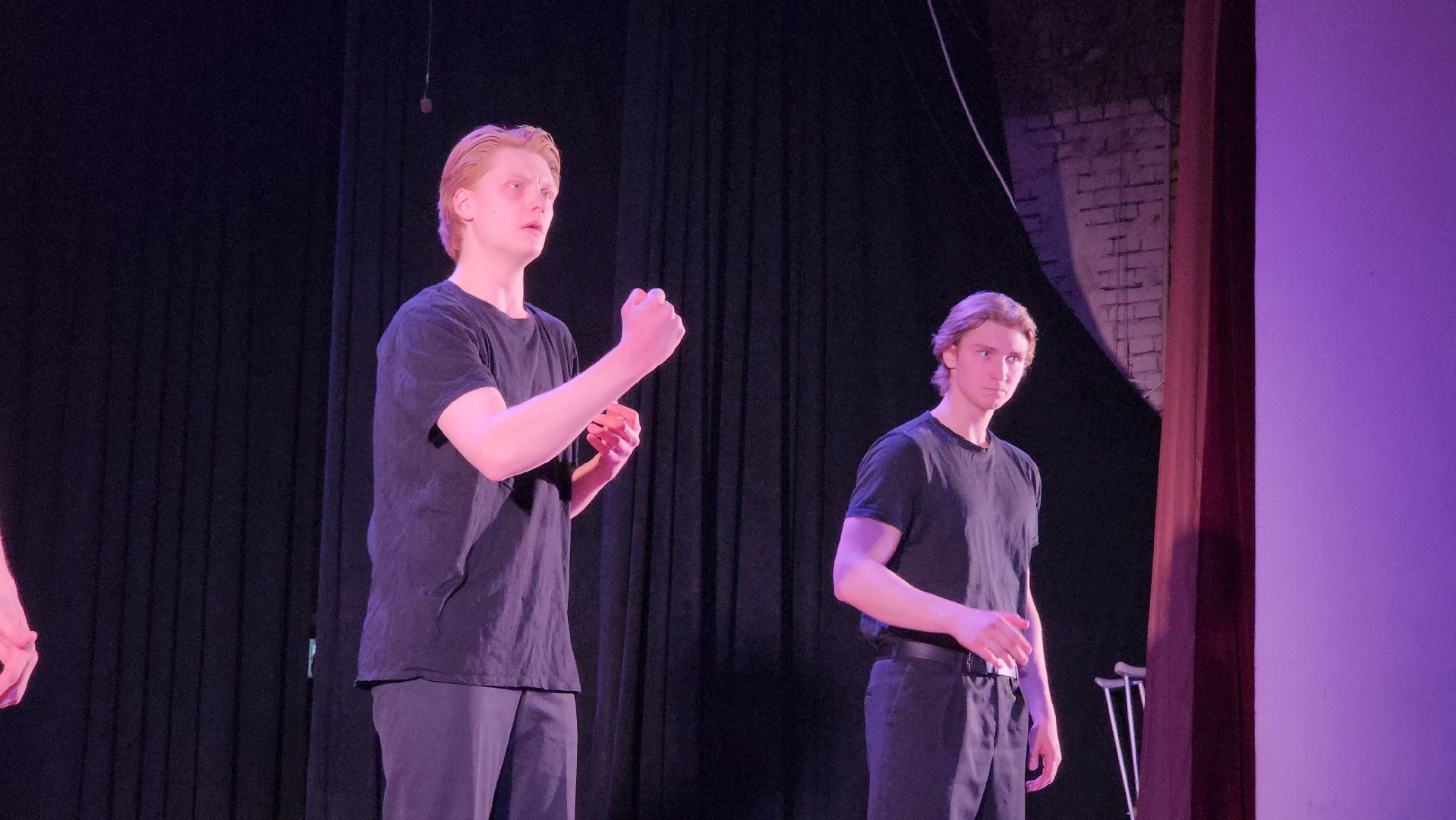 кашира, дк им ленина, борис щукин, театральный институт им щукина, актеры, студенты, класс концерт, этюд, ритмика,