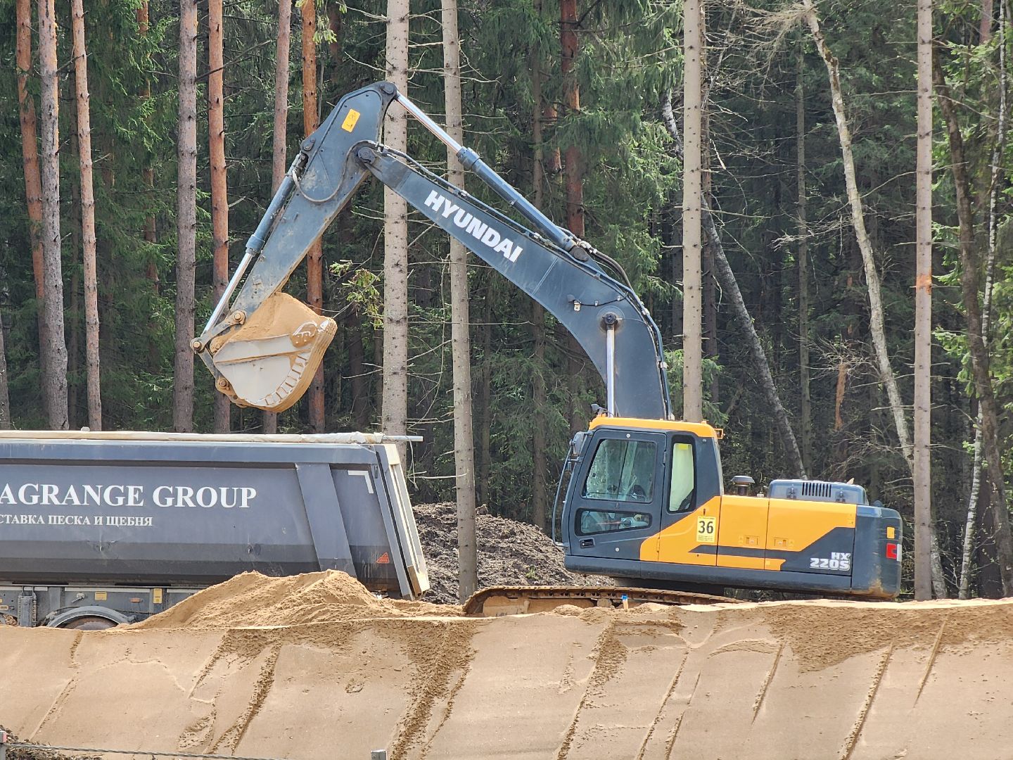 строительство дорог, Федеральная дорога, М-1, дорохово, руза, рузский городской округ, московская область, подмосковье,