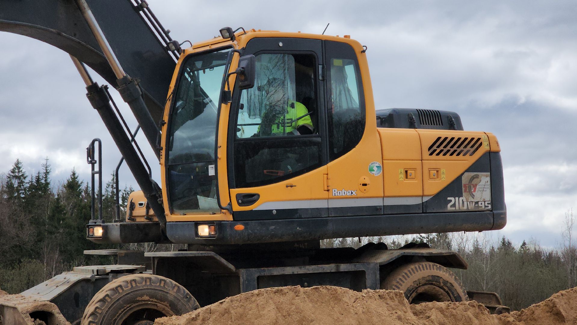 строительство дорог, Федеральная дорога, М-1, дорохово, руза, рузский городской округ, московская область, подмосковье,