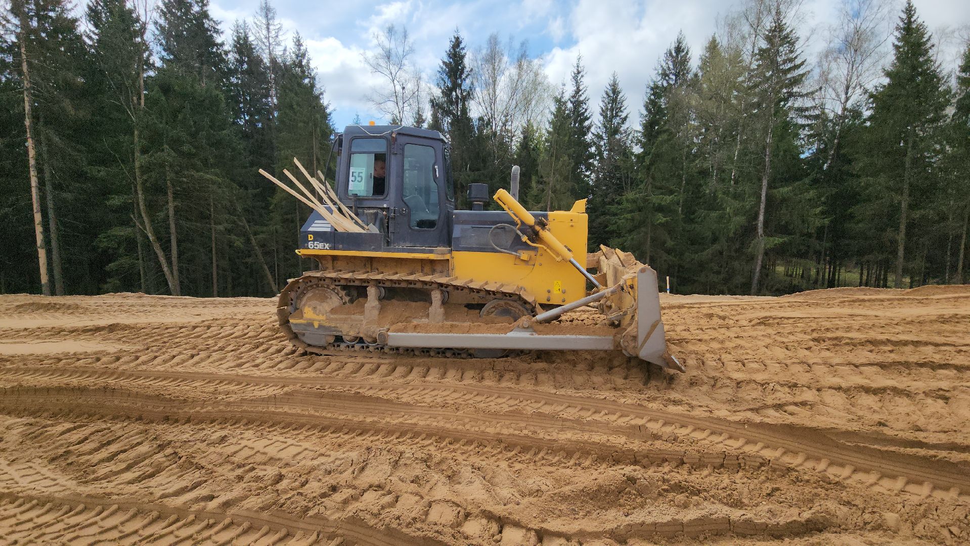 строительство дорог, Федеральная дорога, М-1, дорохово, руза, рузский городской округ, московская область, подмосковье,