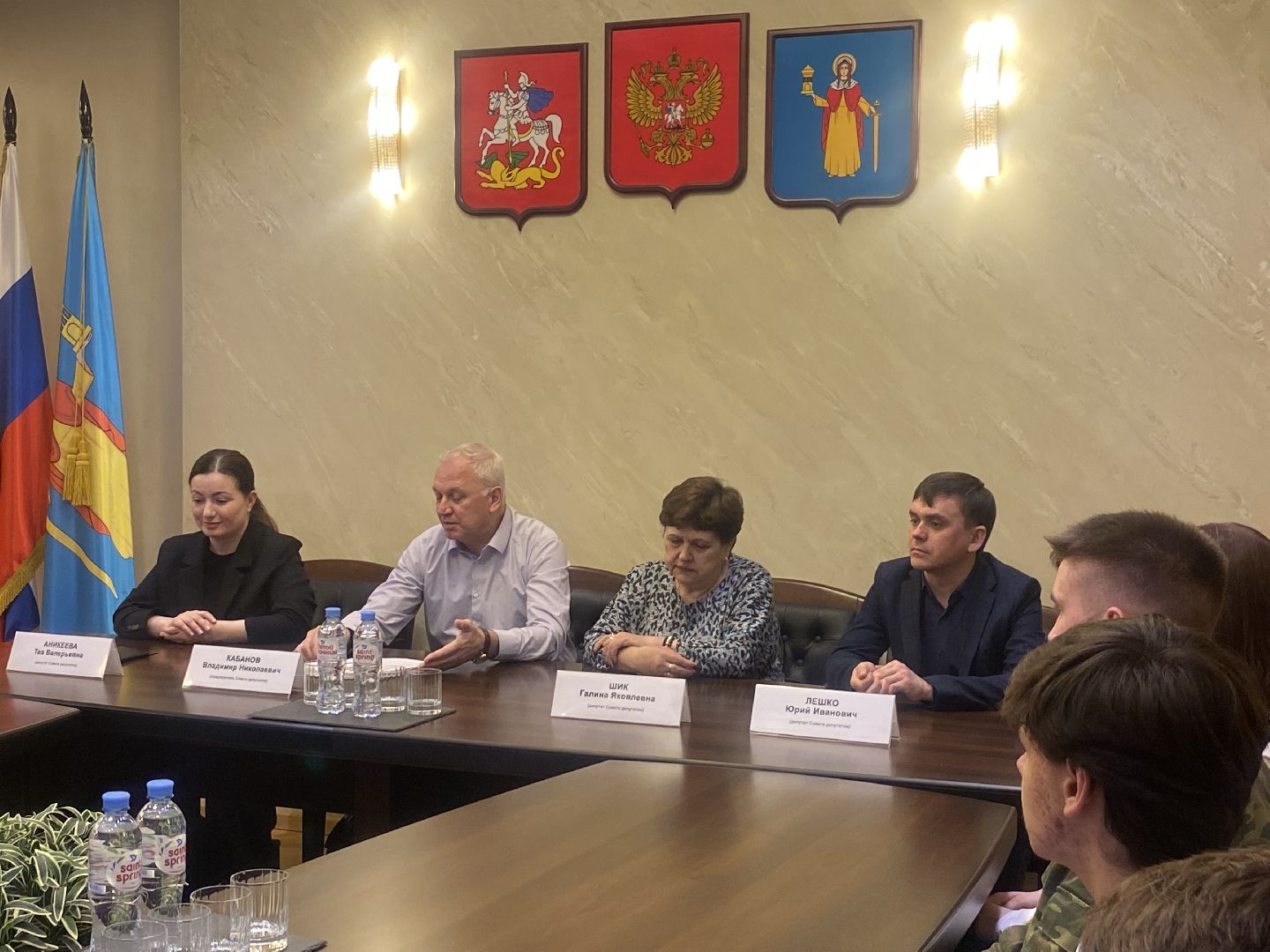 муниципальное самоуправление, волонтерское движение, МРЭГ, Совет депутатов Власихи, движение первых подмосковья,