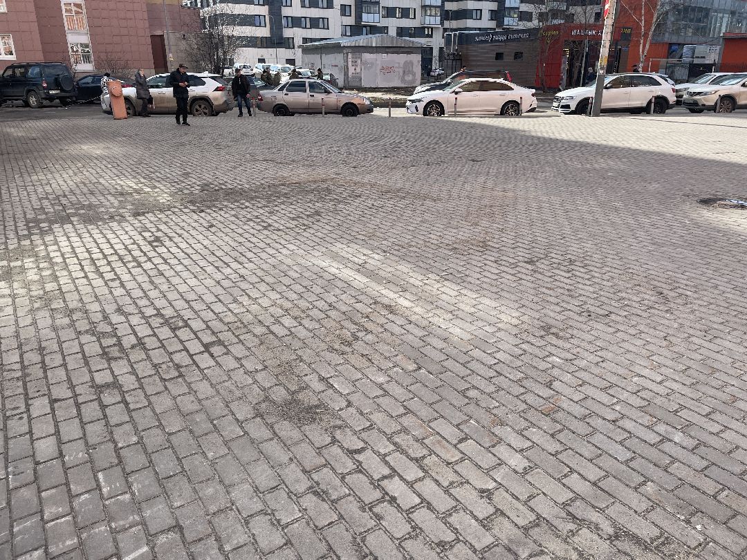 Снег, Люберцы, перемены