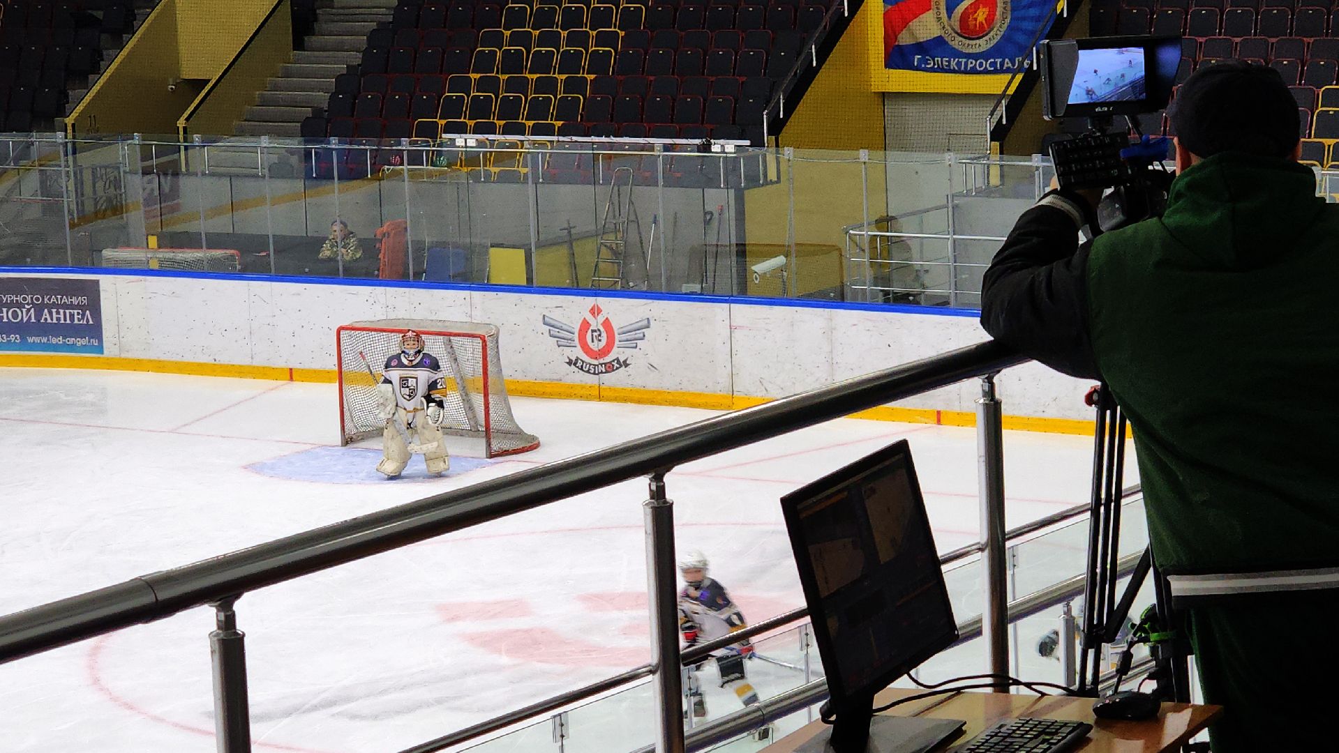спорт, спорт в подмосковье, спорт московской области, хоккей, чемпионат по хоккею, электросталь, электросталь спортивная,