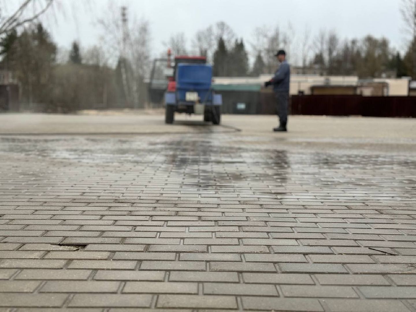 месячник благоустройства, сквер, чистота, уборка,