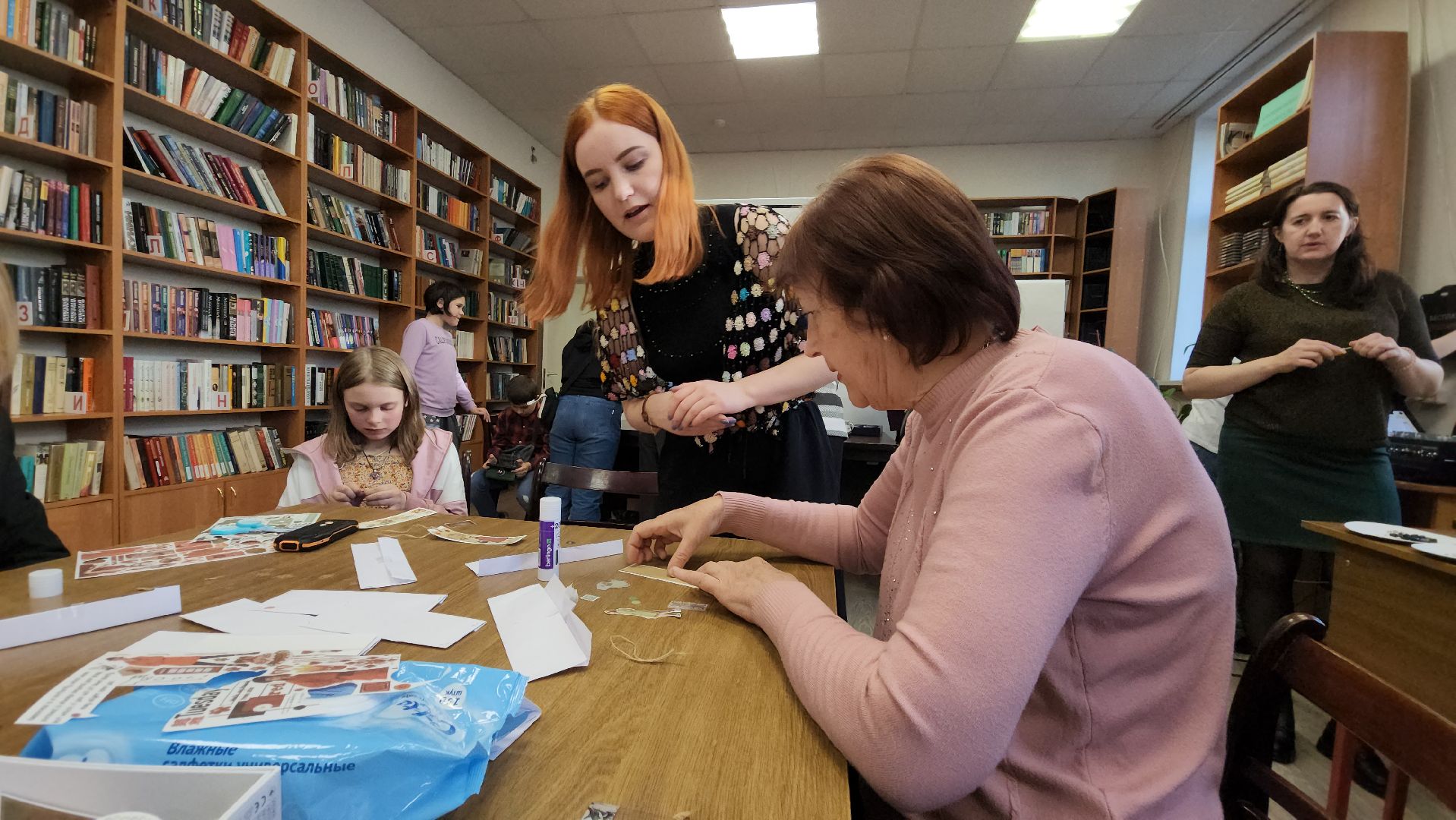 рукоделие, Книжные закладки, лобня,