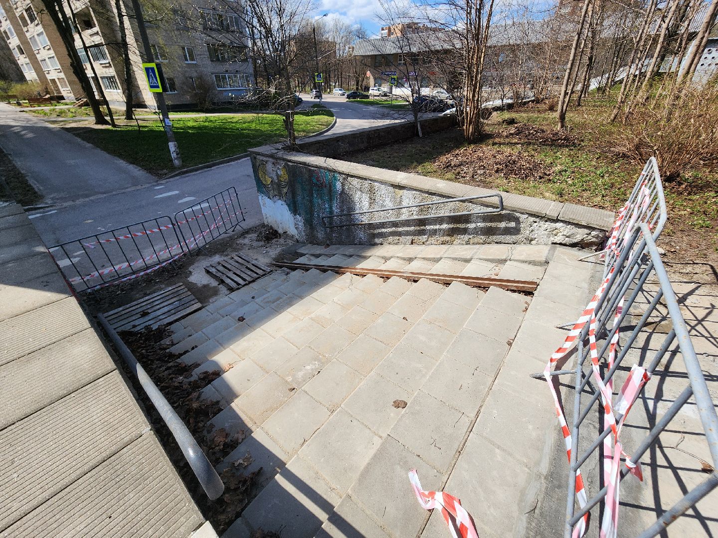 черноголовка, Благоустройство,