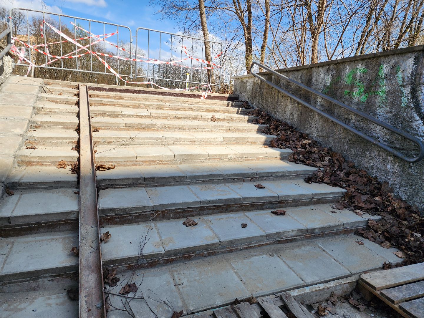 черноголовка, Благоустройство,