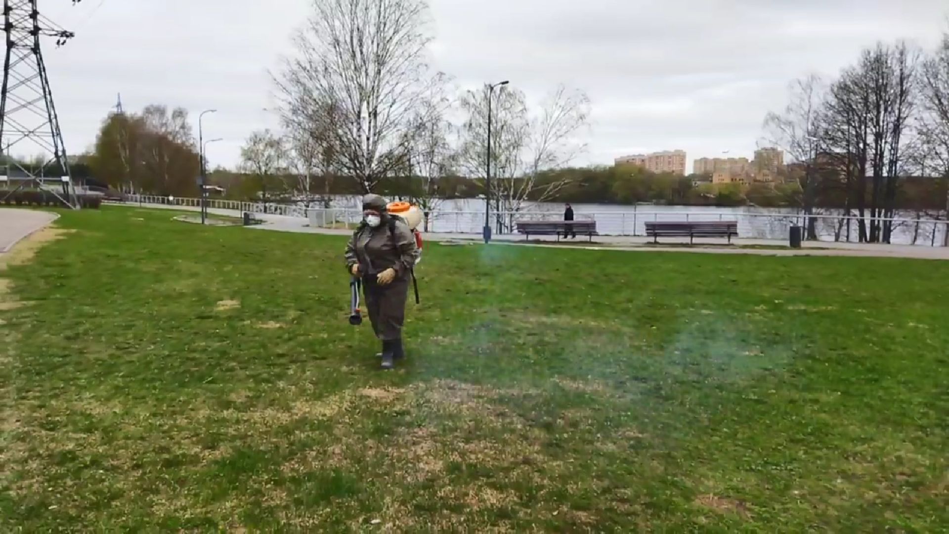 Клещи, обработка, долгопрудный