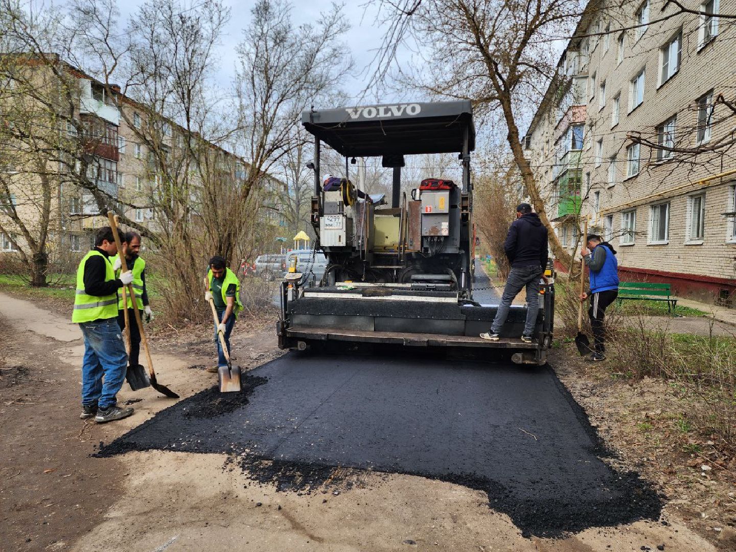 можайск, можайский городской округ, подмосковье, ямочный ремонт, ремонт дорог, дороги, дворы, глава, обращения граждан, масштабные работы,