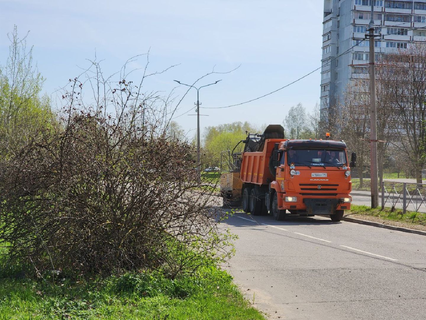 пущино, серпухов, благоустройство, уборка города,