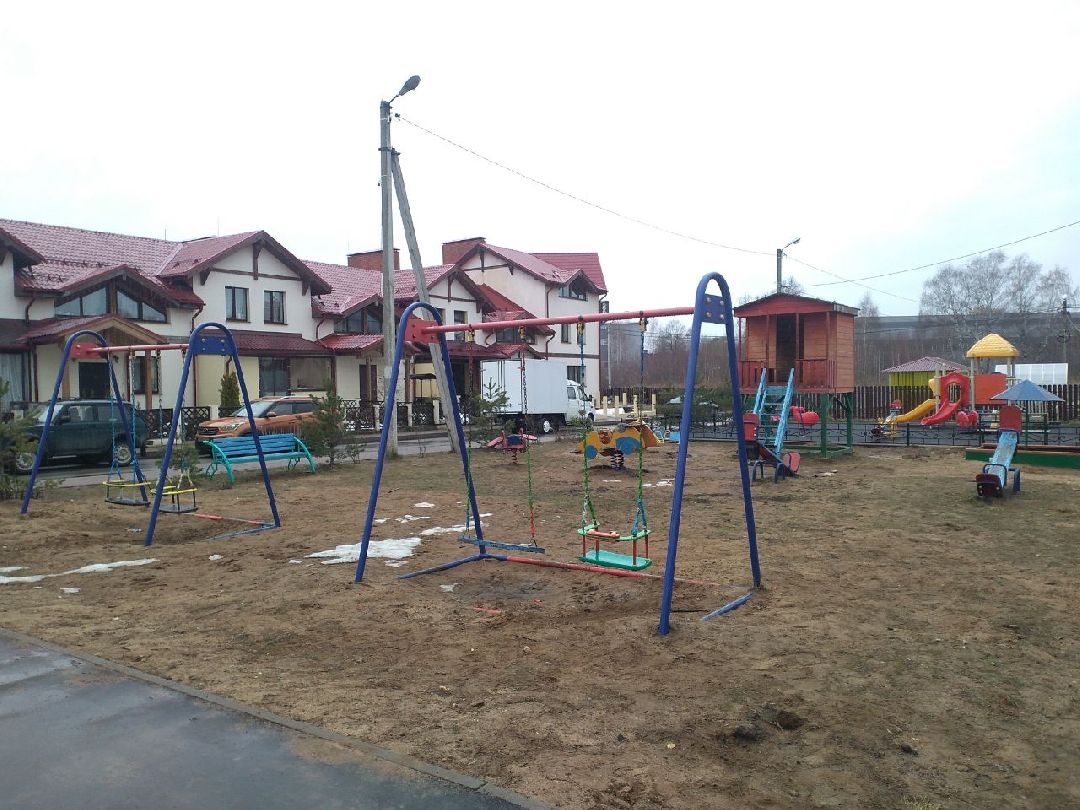 детская площадка, Лосино-Петровский, благоустройство