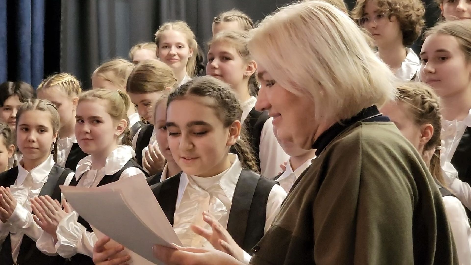 химки, культура, школа искусств, концерт, хор,