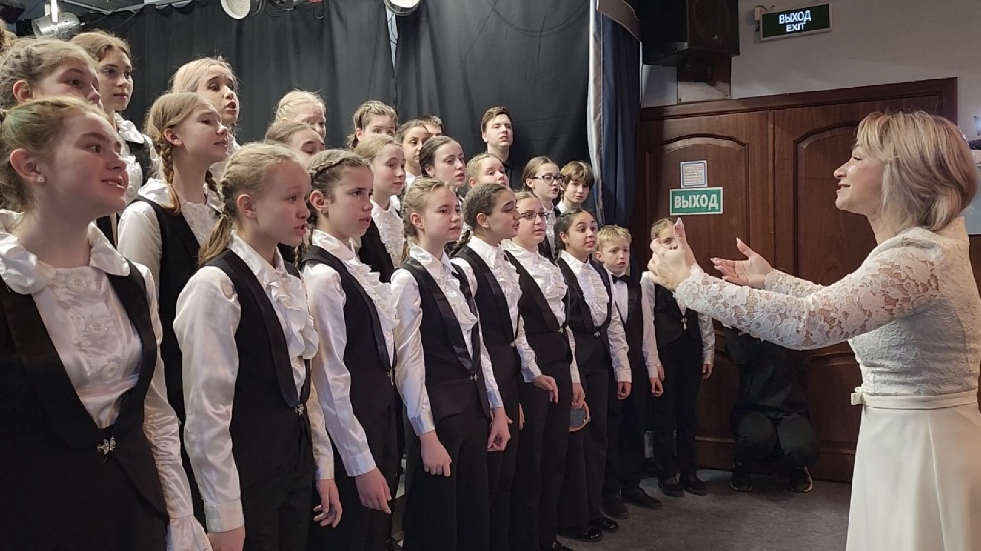 химки, культура, школа искусств, концерт, хор,