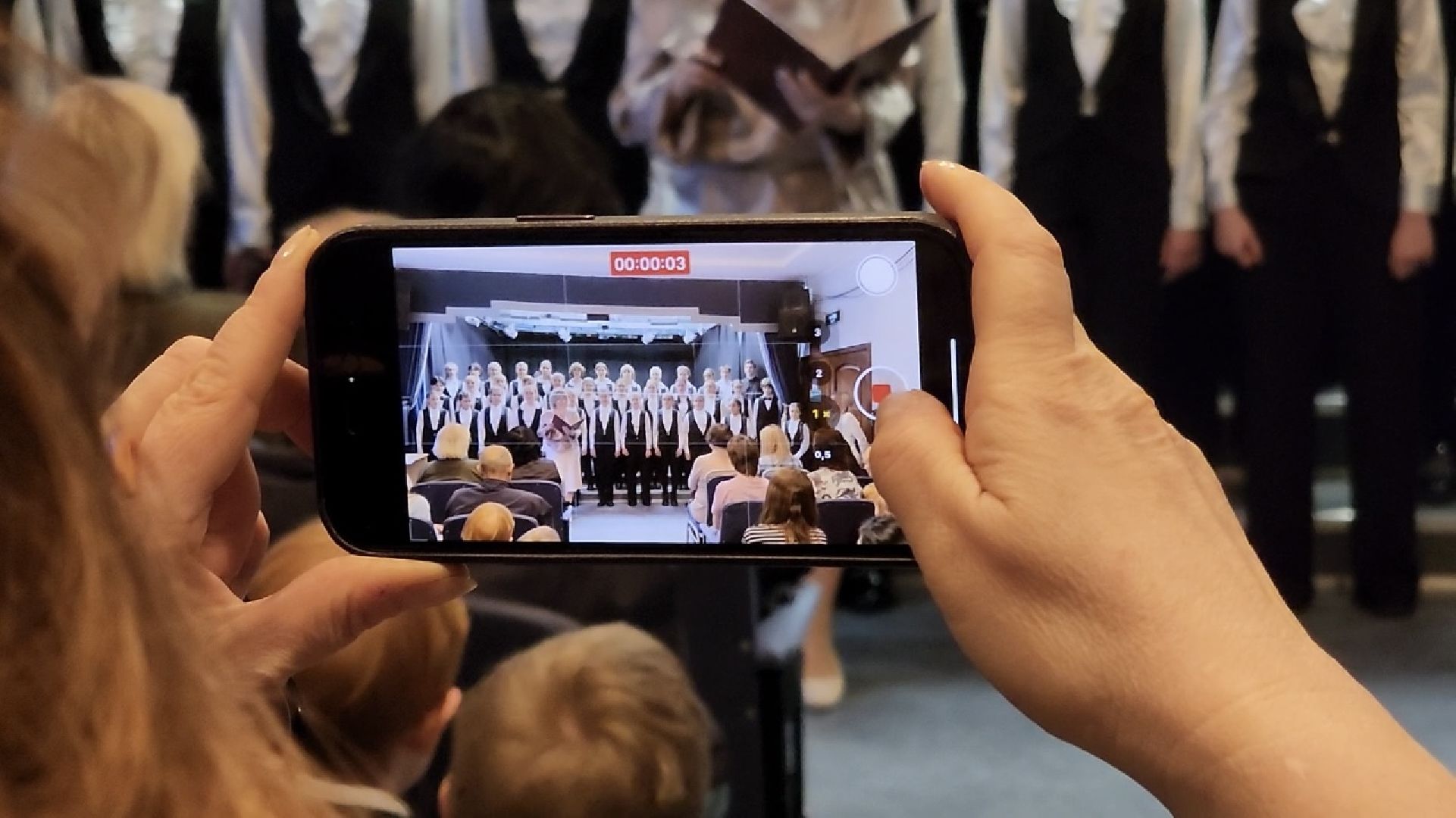 химки, культура, школа искусств, концерт, хор,