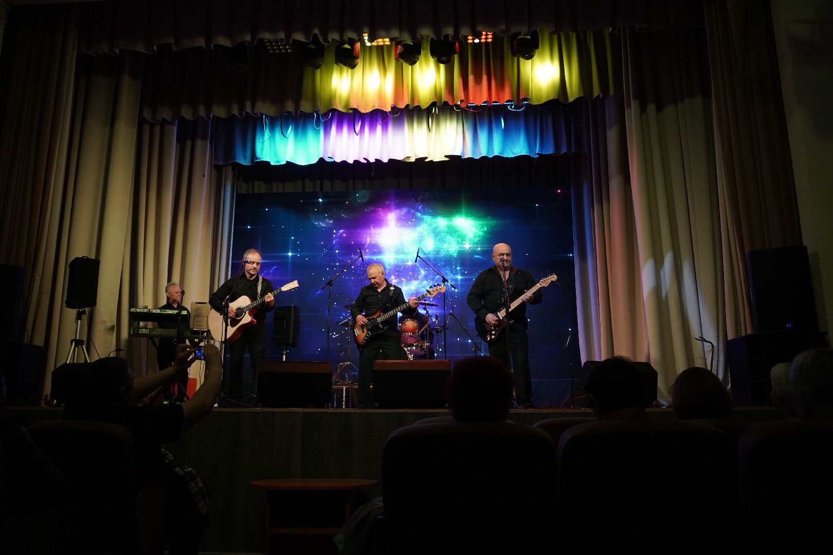 Крестов брод, кавер группа, ВИА, Рошаль, юбилейный концерт, 20 лет на сцене, Большая Шатура ДК Косякова,