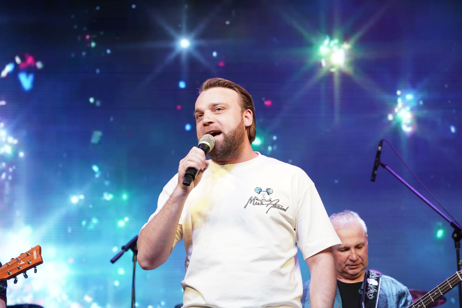 Крестов брод, кавер группа, ВИА, Рошаль, юбилейный концерт, 20 лет на сцене, Большая Шатура ДК Косякова,