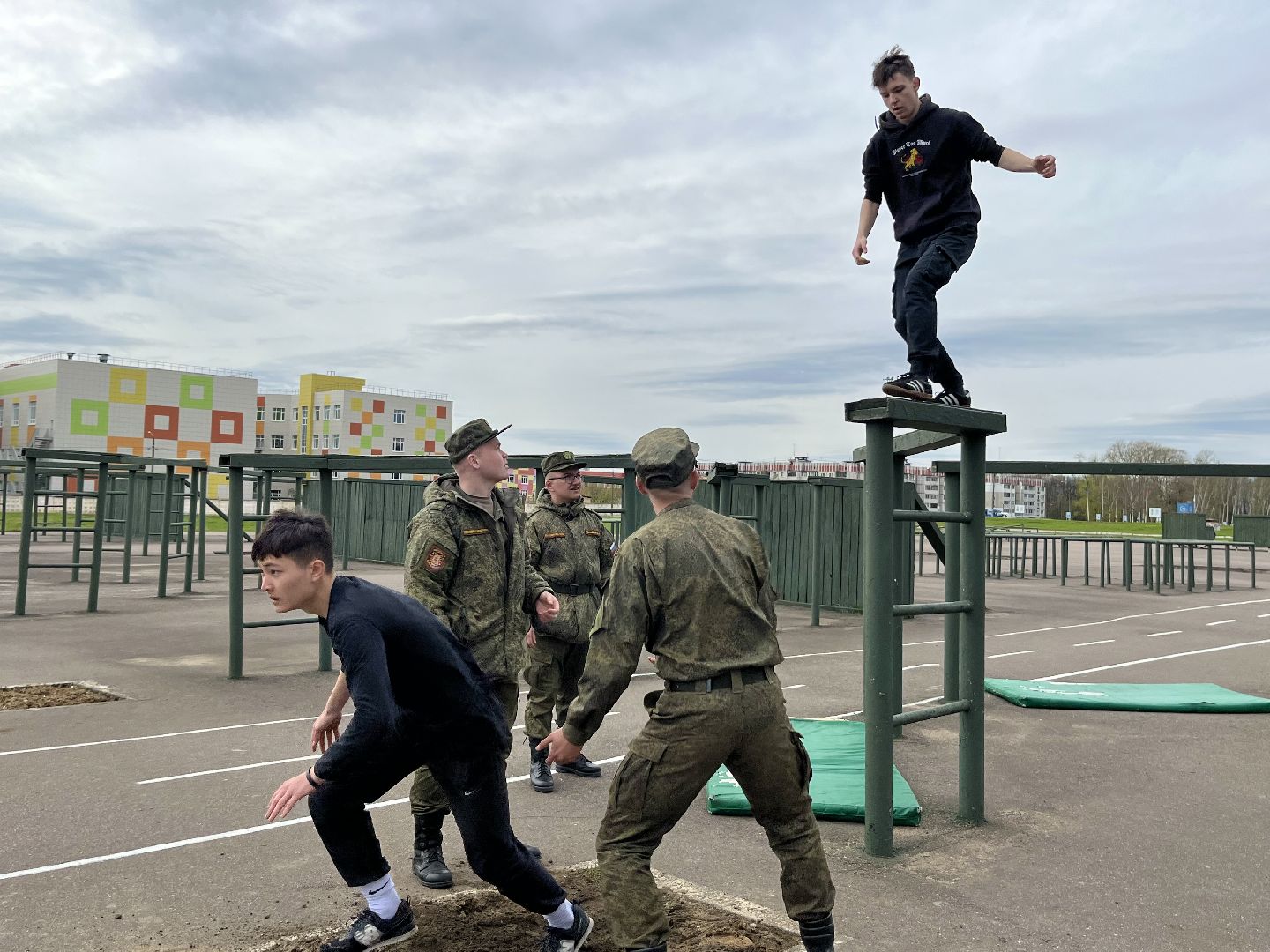 наро-фоминск,наро-фоминский городской округ,Зарница, военно-патриотическая игра,молодёжь подмосковья,движение первых,