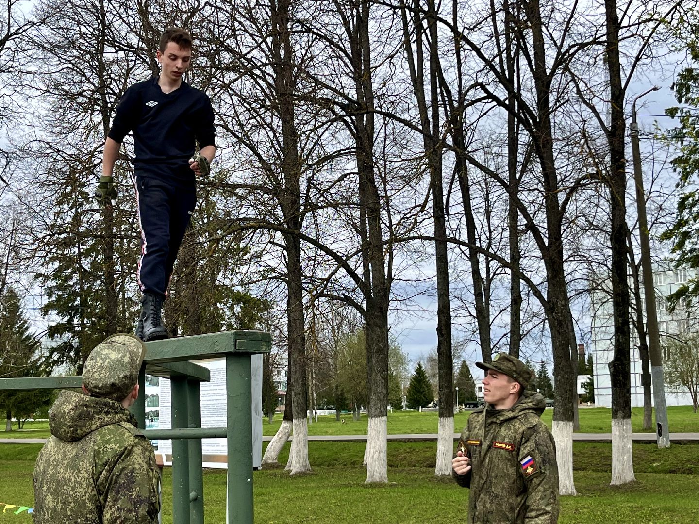 наро-фоминск,наро-фоминский городской округ,Зарница, военно-патриотическая игра,молодёжь подмосковья,движение первых,