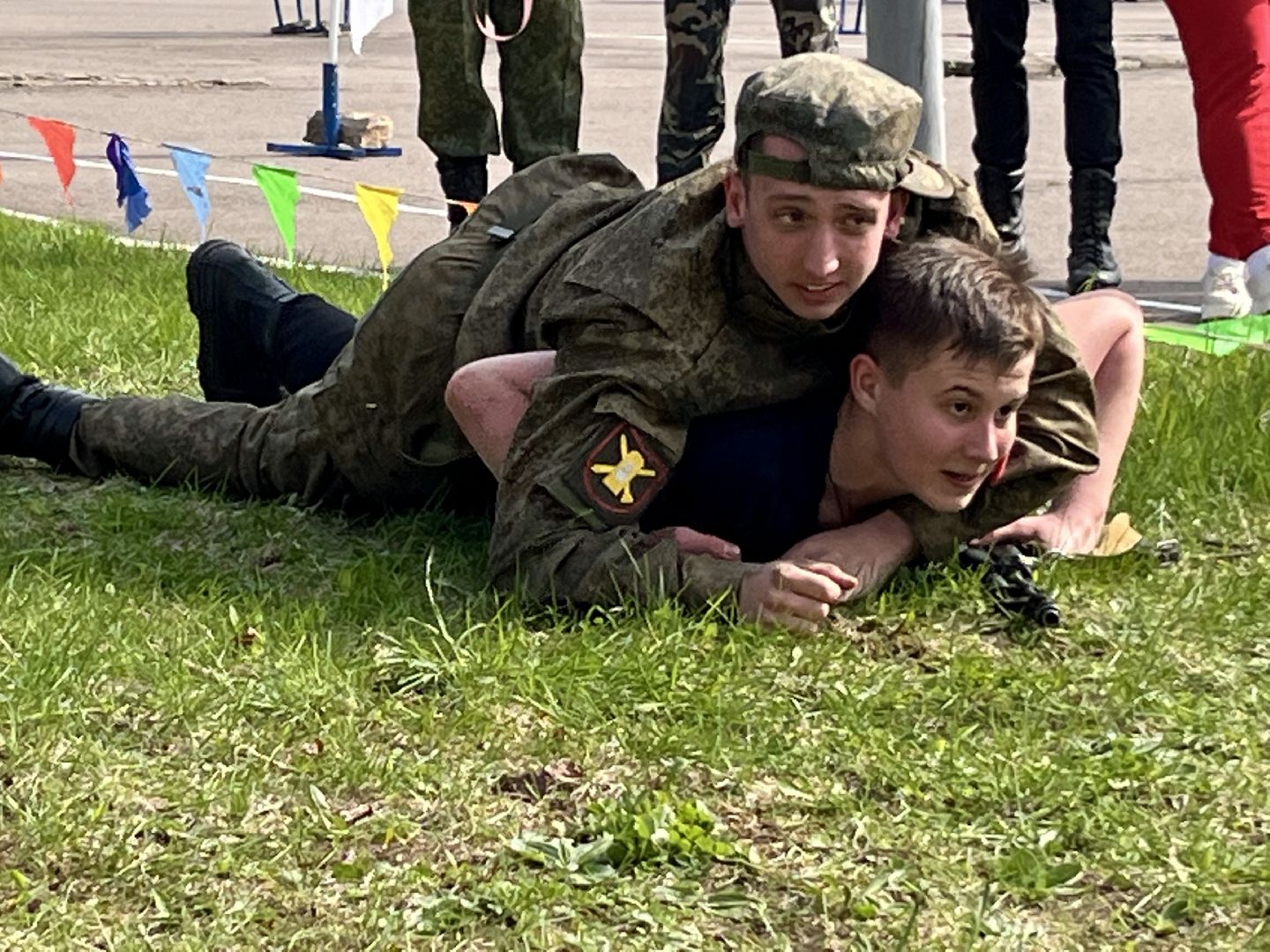 наро-фоминск,наро-фоминский городской округ,Зарница, военно-патриотическая игра,молодёжь подмосковья,движение первых,