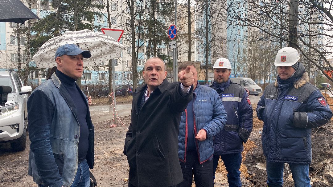 Краснознаменск, Майданов, СВО, образовательный центр, строительство, маскировочные сети, волонтёры