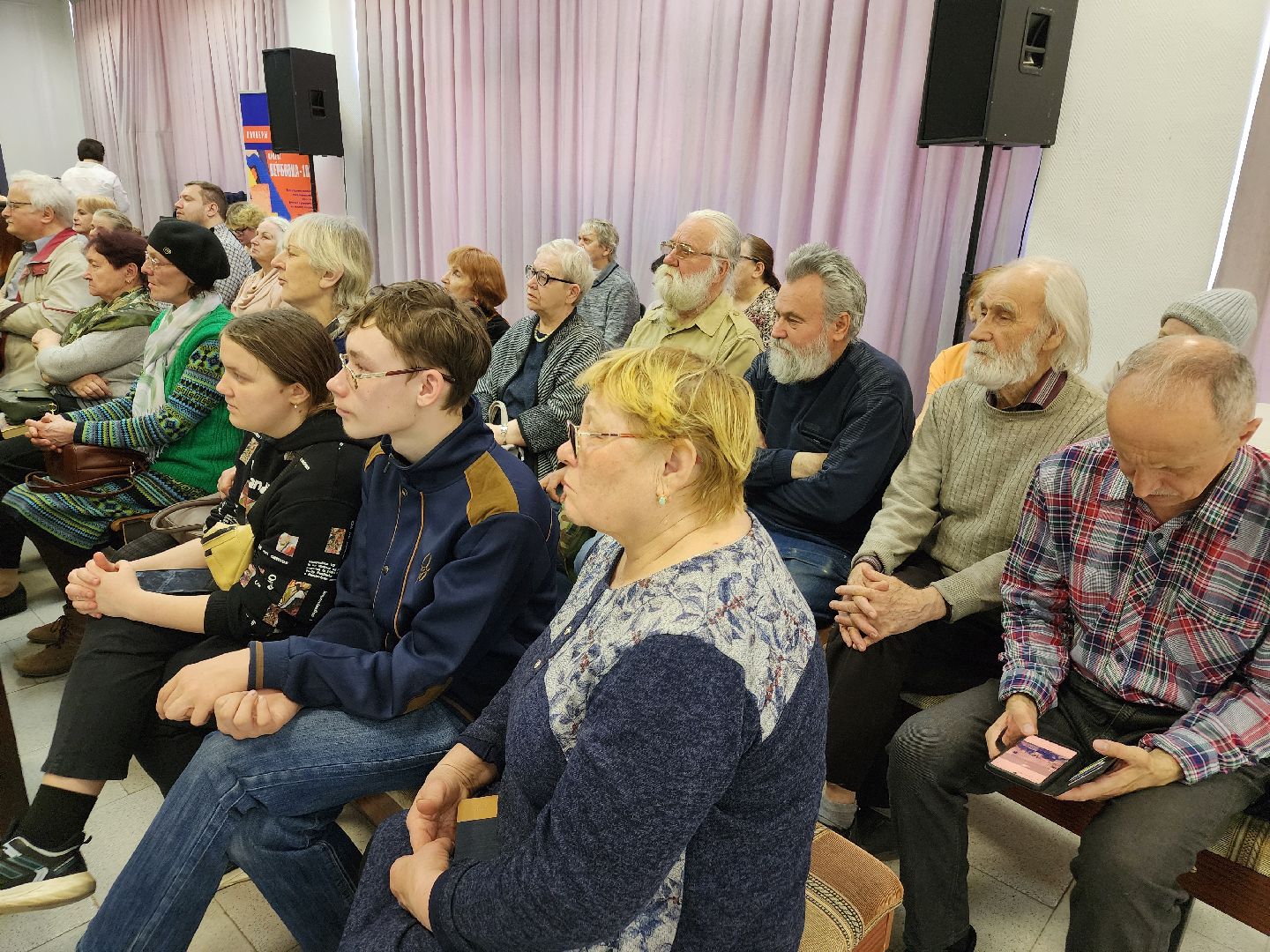 стипендия губернатора, литературная встреча, орехово зуево,