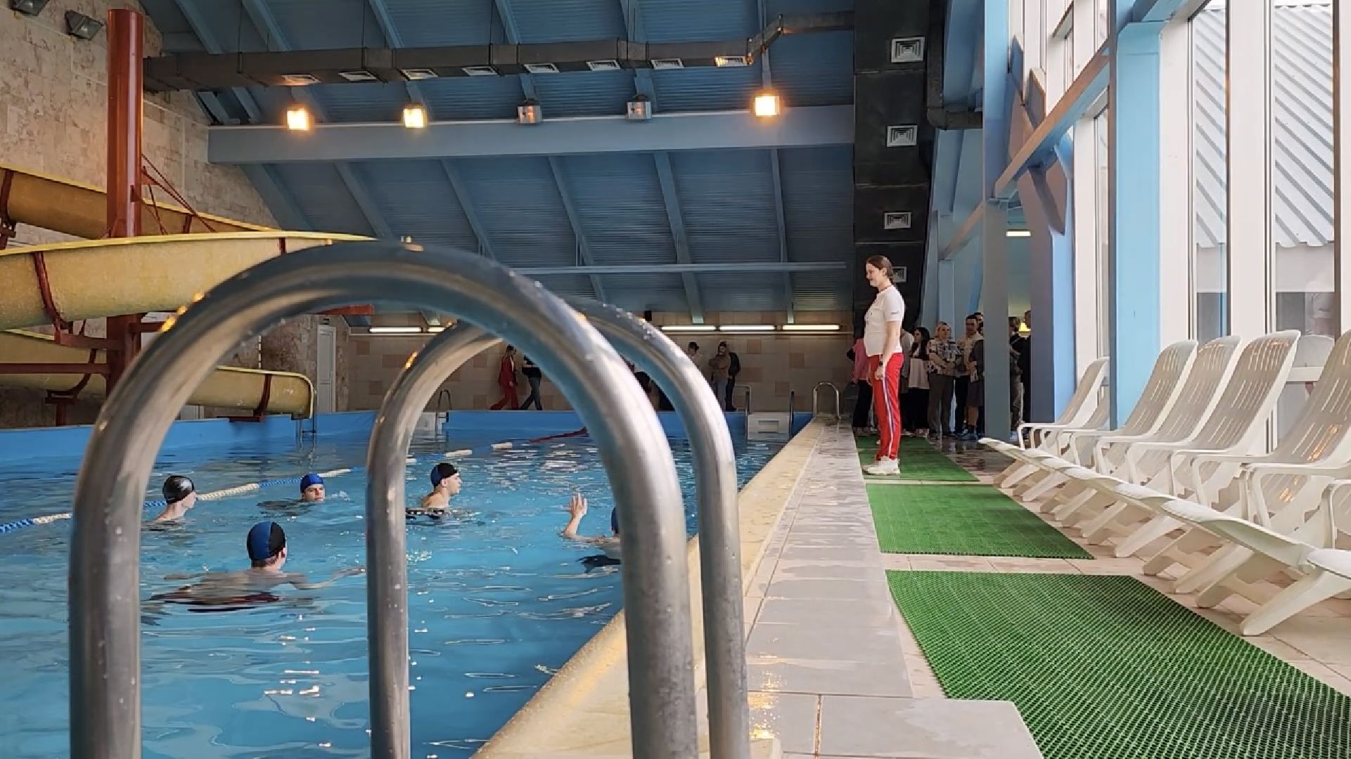 химки, спорт, мастер класс, олимпийская чемпионка, синхронное плавание,