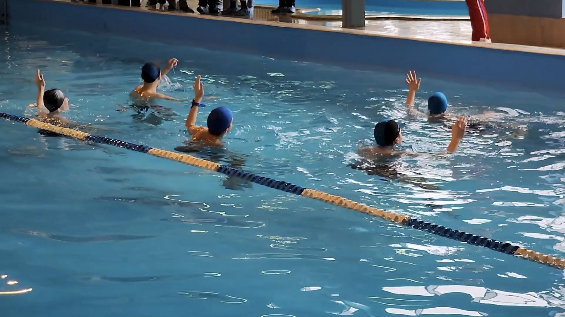 химки, спорт, мастер класс, олимпийская чемпионка, синхронное плавание,