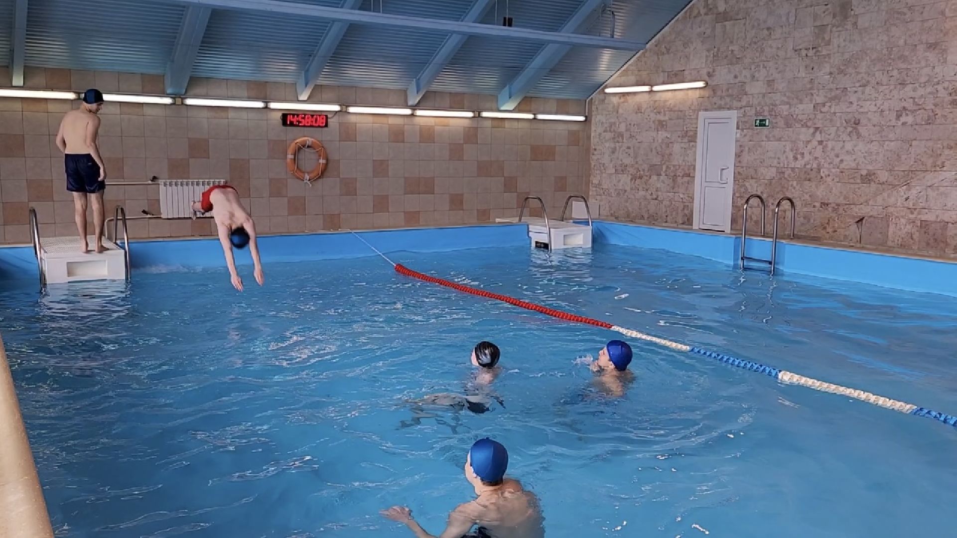 химки, спорт, мастер класс, олимпийская чемпионка, синхронное плавание,