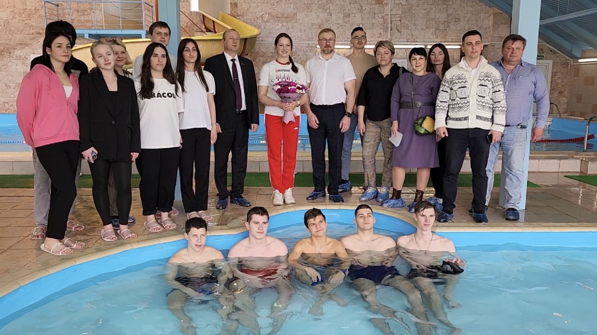 химки, спорт, мастер класс, олимпийская чемпионка, синхронное плавание,