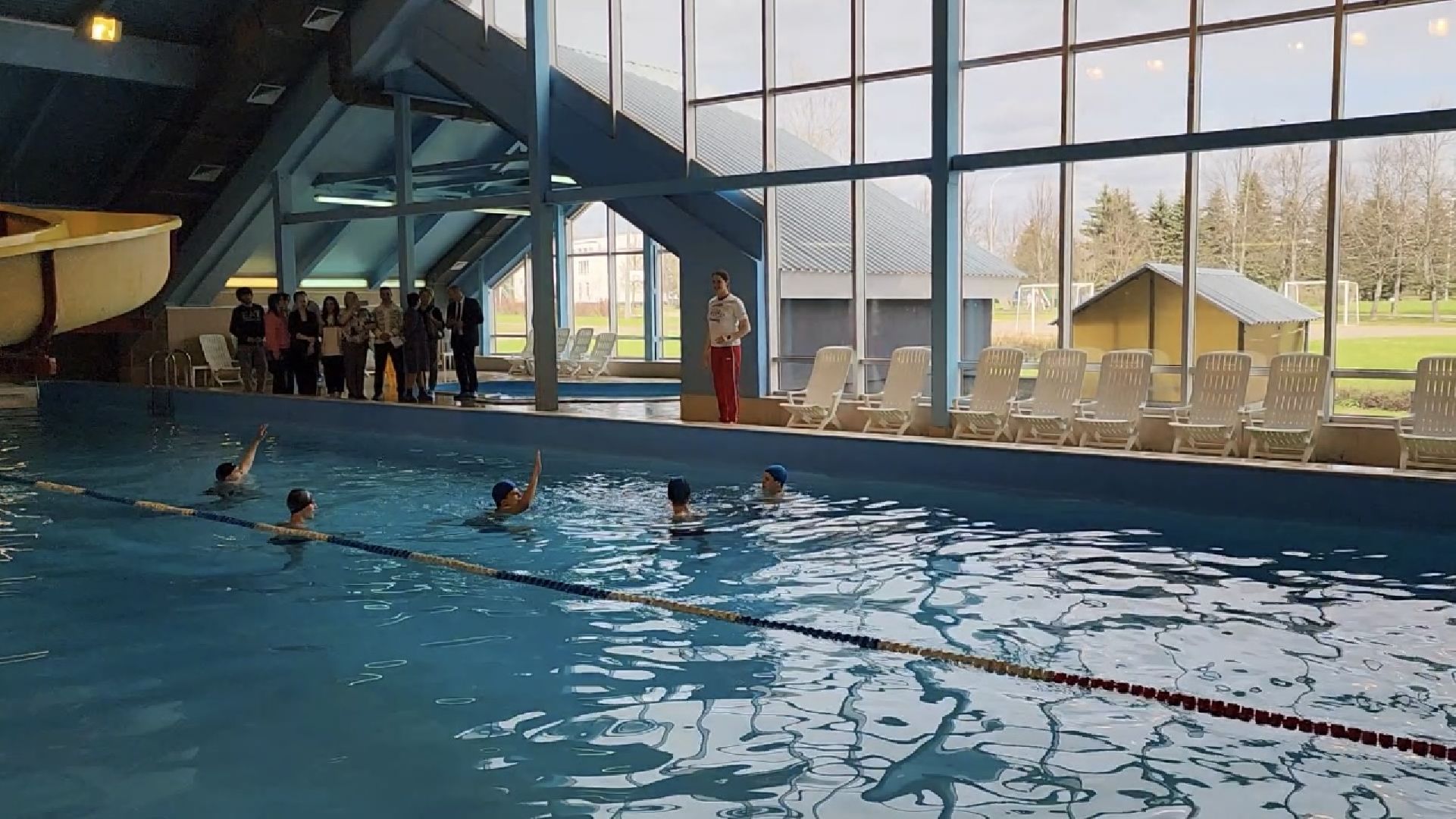 химки, спорт, мастер класс, олимпийская чемпионка, синхронное плавание,