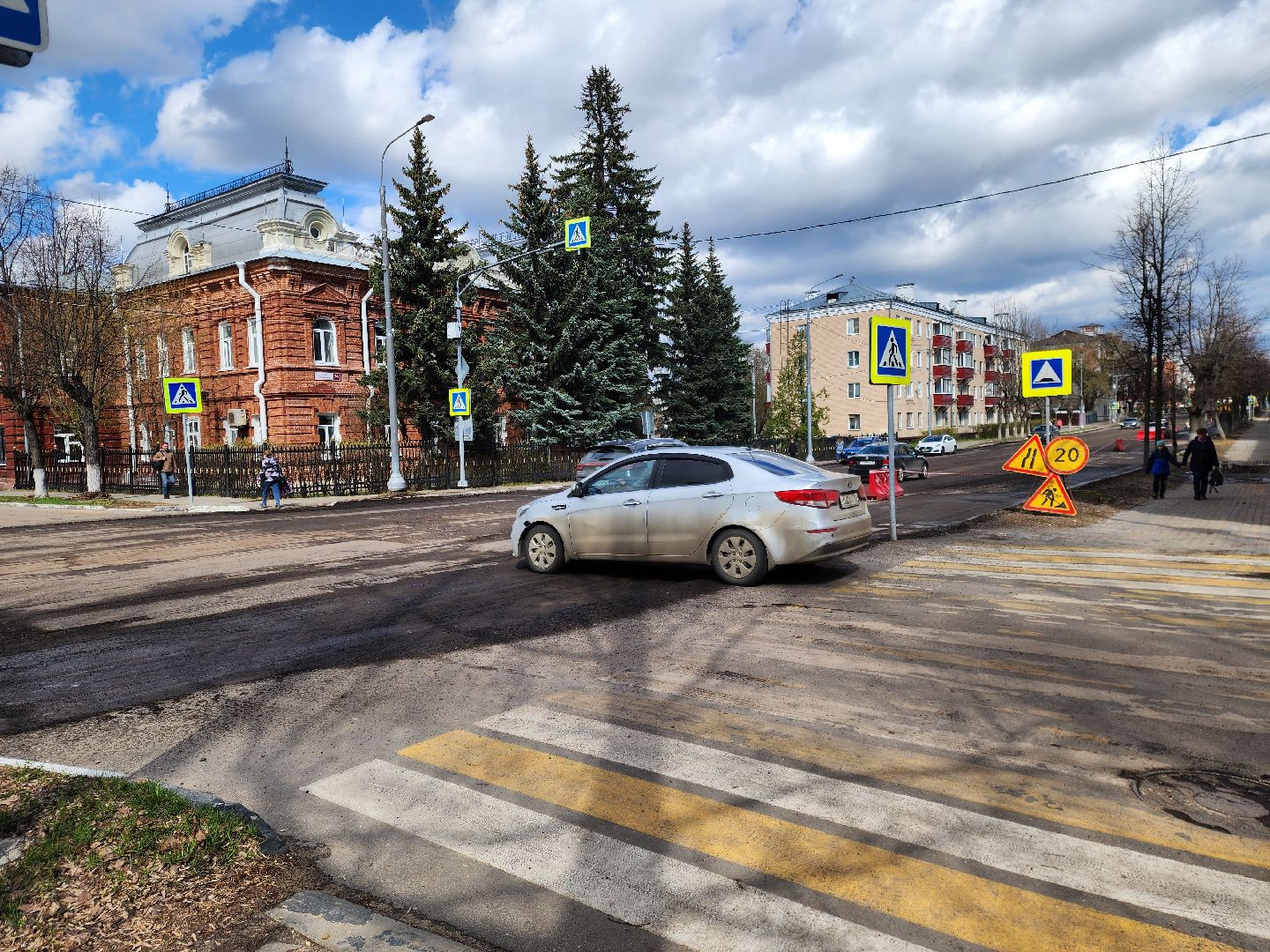 Ногинск, Дороги, Ремонт, Ремонт дороги,