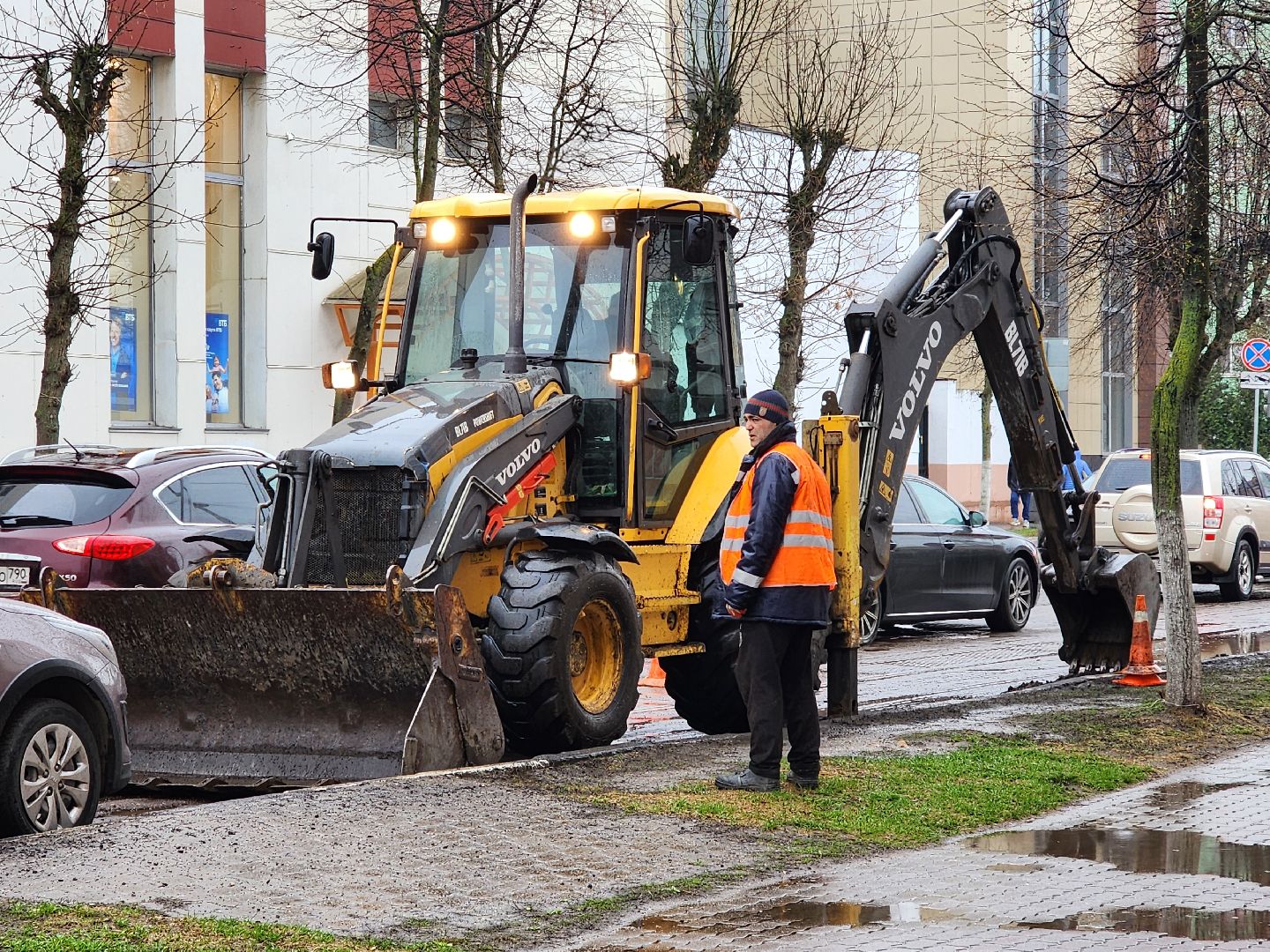 Ногинск, Дороги, Ремонт, Ремонт дороги,