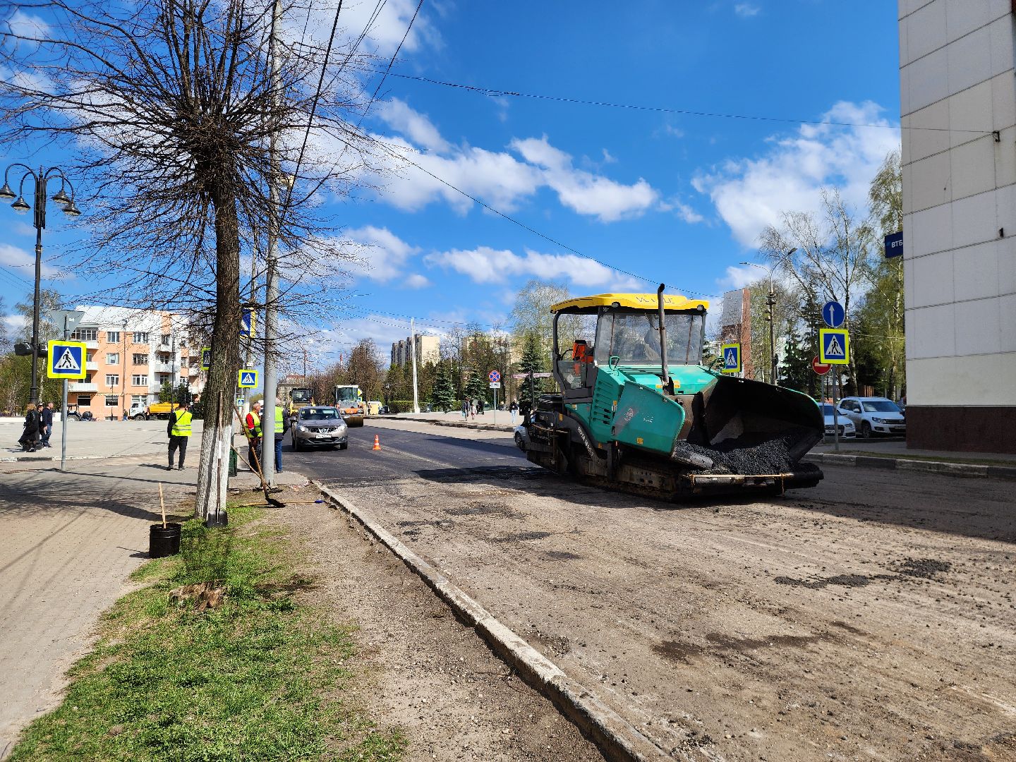Ногинск, Дороги, Ремонт, Ремонт дороги,